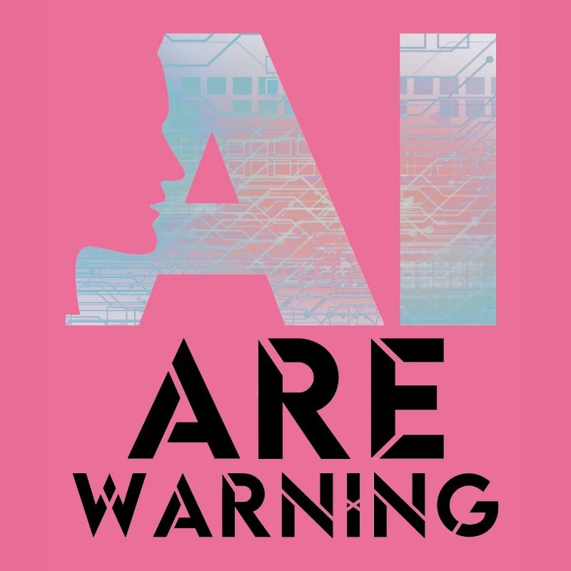 AI alert Caution artificial intelligence