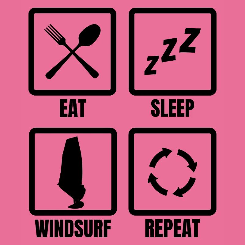 Windsurfer Routine