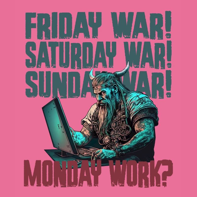 Monday work Programming Vikings