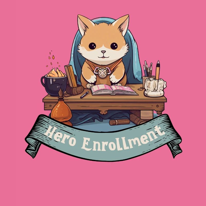 Heroes please enroll here – RPG Design