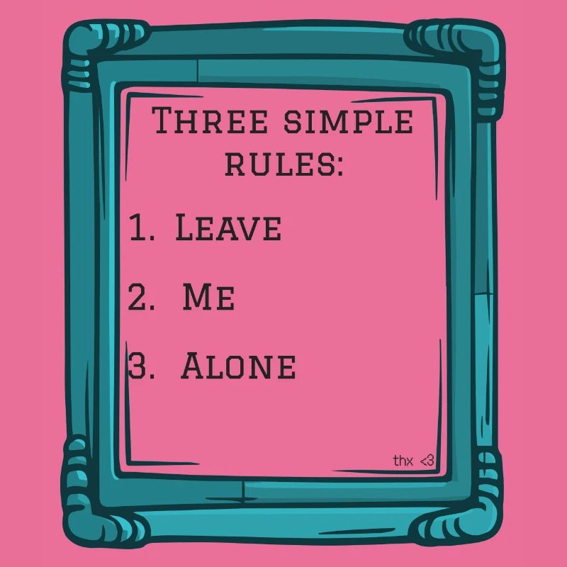Three simple rules