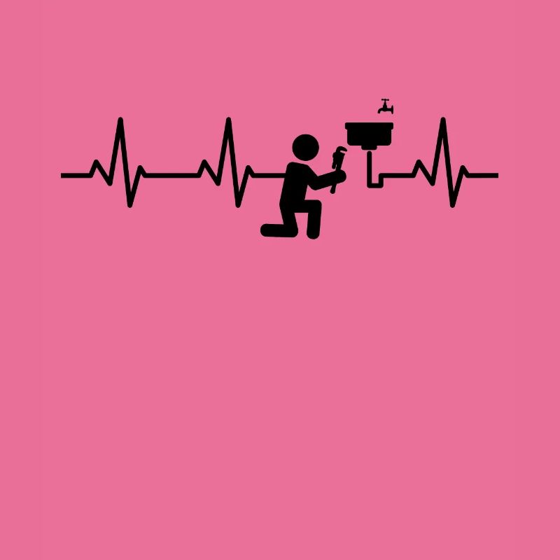 Palpitations cardiaques de plombier