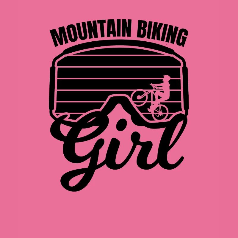 Mountain biker