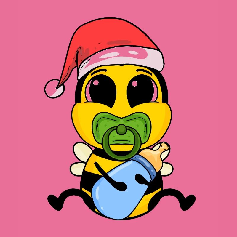 Abeille bébé Noël