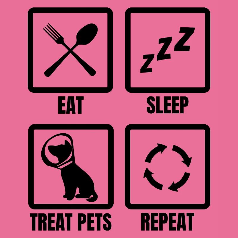 Tierarzt Routine