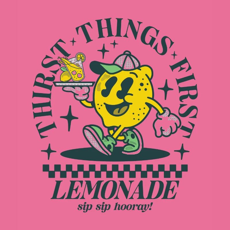 Thirst things first - Lemonade