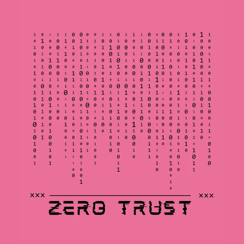 Code binaire Zero Trust