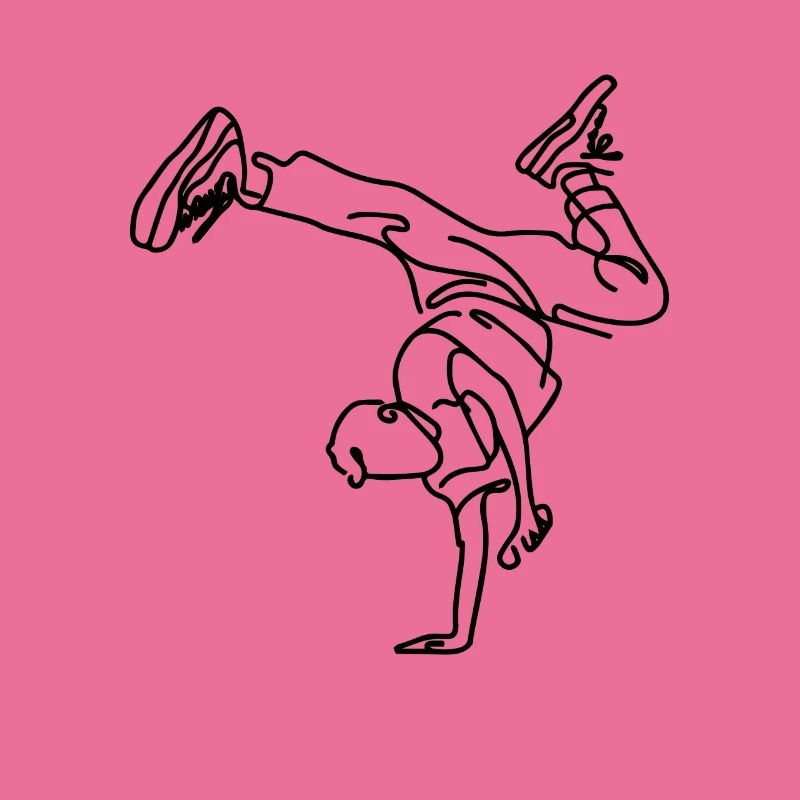 Breakdance Boy
