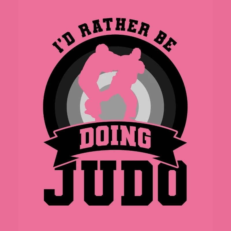 I'd rather do judo