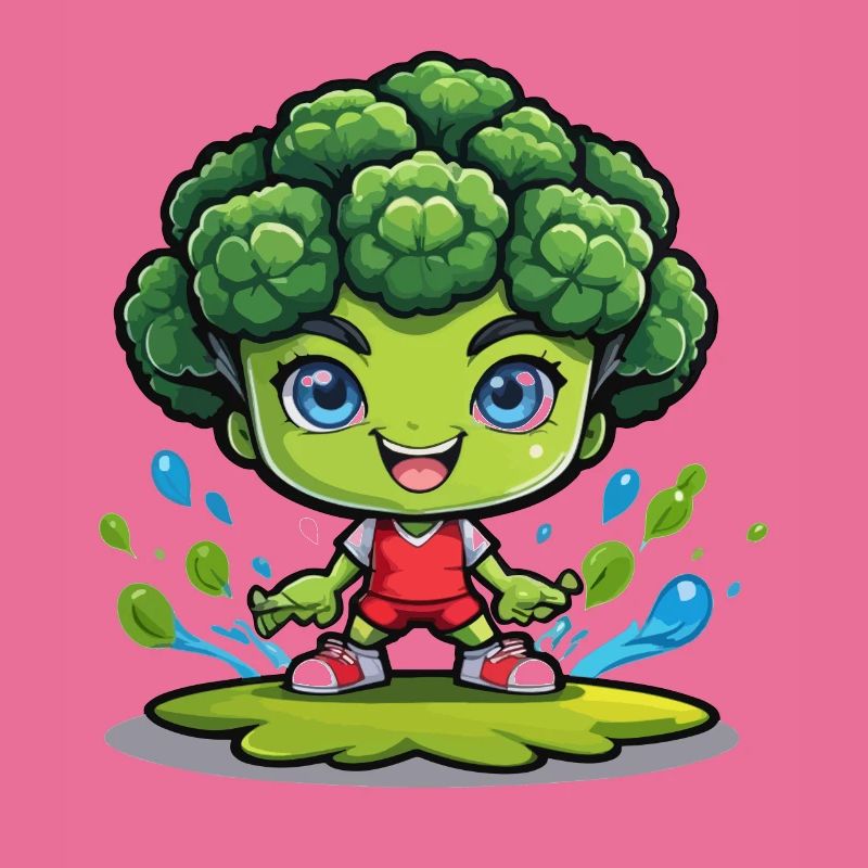 Tangy Broccoli Runner