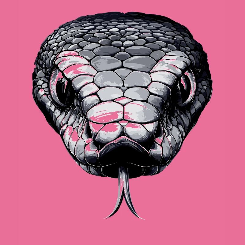 Schlange Python Kobra Mamba Klapperschlange Snake