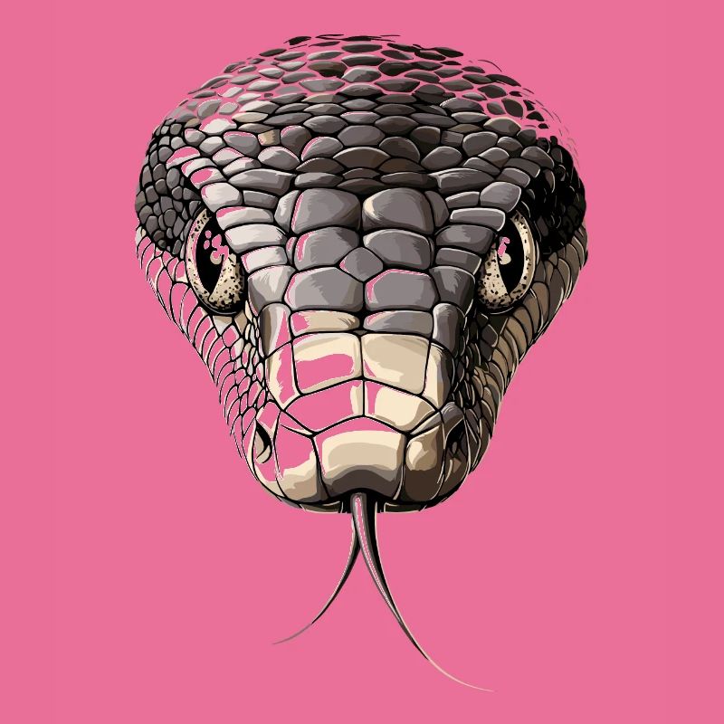 Serpent Python Cobra Mamba Serpent à sonnettes Serpent