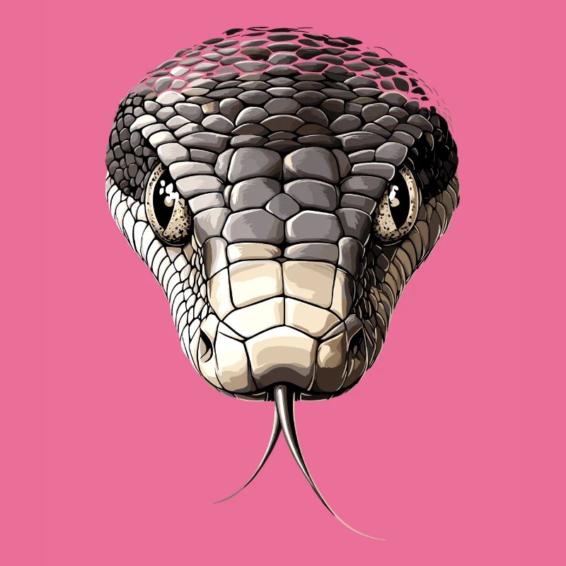 Snake Python Cobra Mamba Rattlesnake Snake