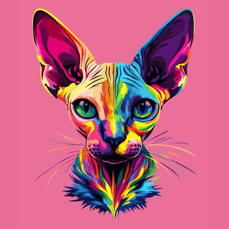 Chat Sphynx Chat Sphynx Chat Canadien Mignon Sphinx