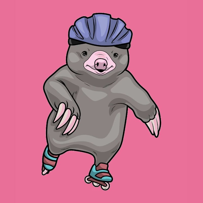 Mole Inline Skating Roller Skates