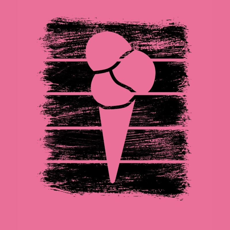 Cornet de crème glacée