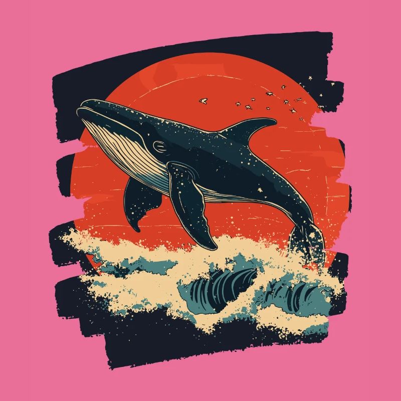 Baleine Rétro