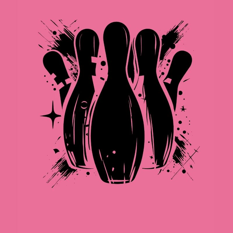 Bowling Drawing