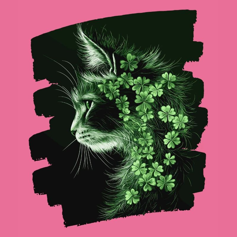 Chat de la Saint-Patrick