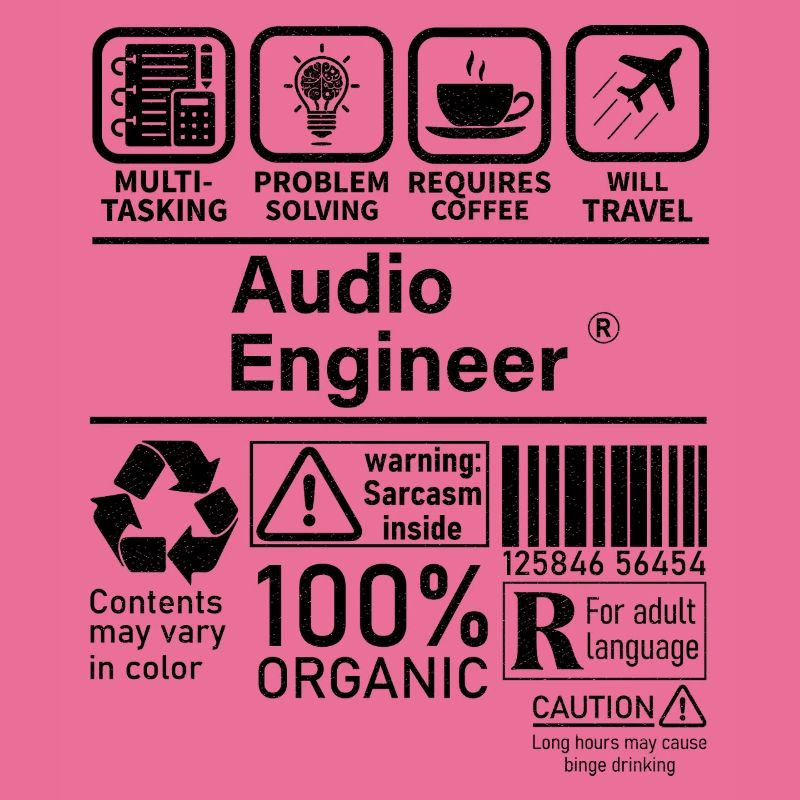 Audio Engineer multi tasking problem solving