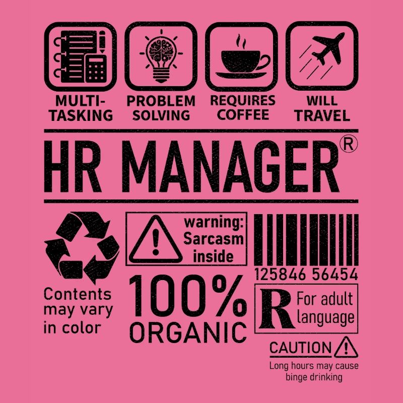 Hr Manager multi tasking problem solving
