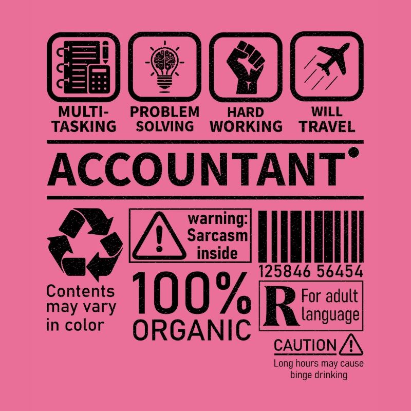 Comptable Multi tâche Résolution de problèmes Travail acharné