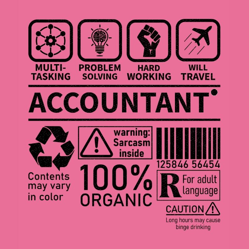 Accountant Multi Tasking Problem Solving Hard Work