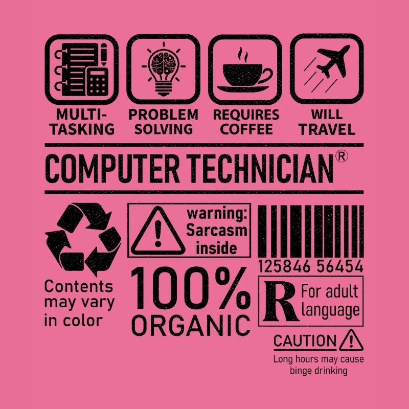 Computer Technician multi tasking problem solving