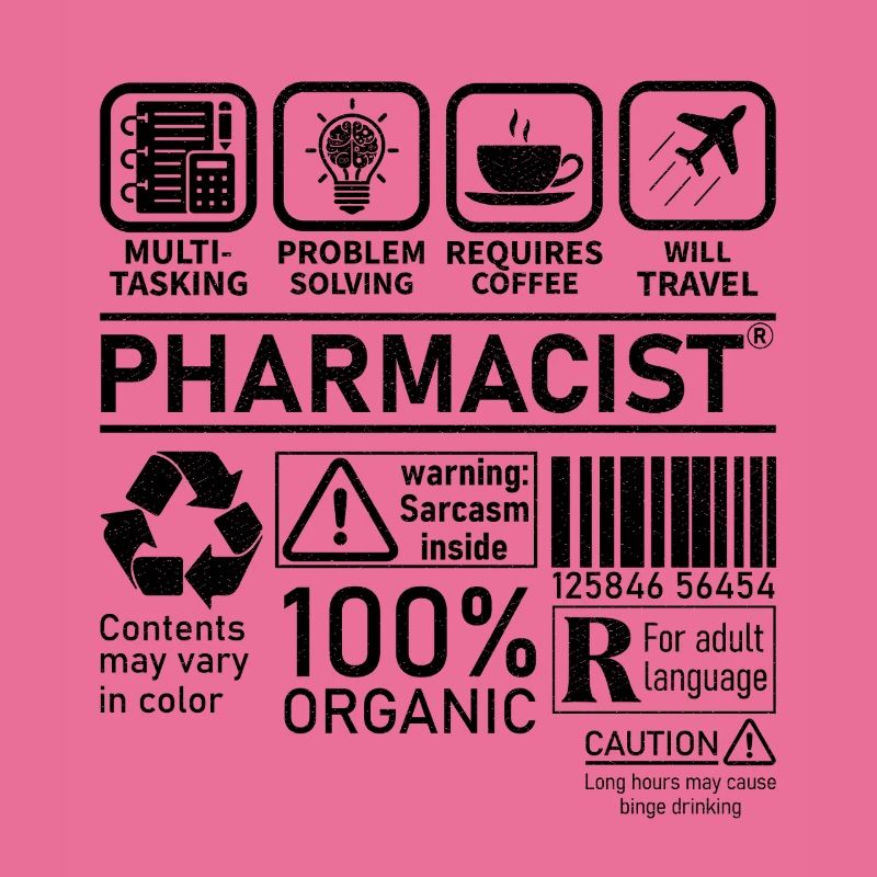 Pharmacist multi tasking problem solving