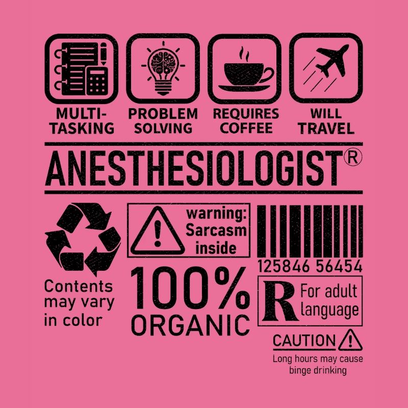 Anesthesiologist multi tasking problem solving