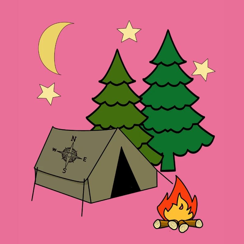 Tent Camping Camping Camping Compass Adventure