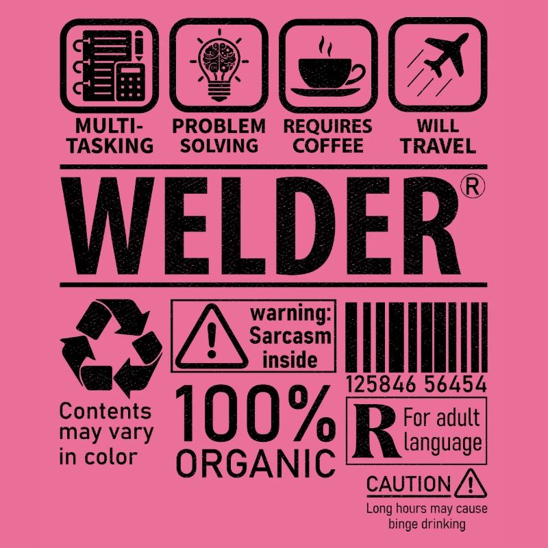 Welder multi tasking problem solving requires