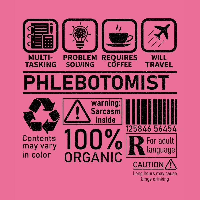Phlebotomist multi tasking problem solving