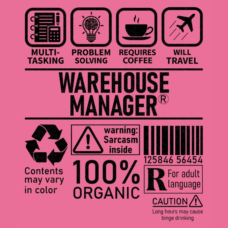 Warehouse Manager multi tasking problem solving