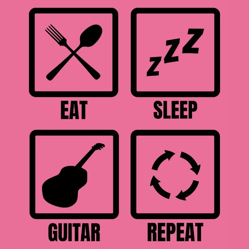 Routine du guitariste