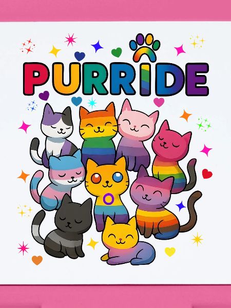 Purride LGBT Cats