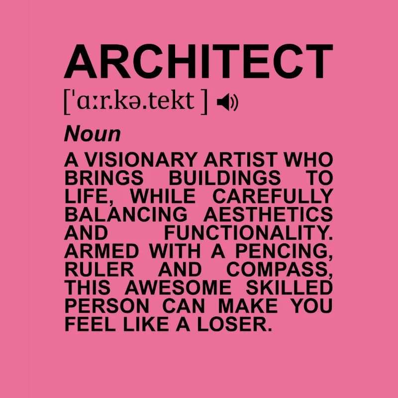 Signification de l’architecte