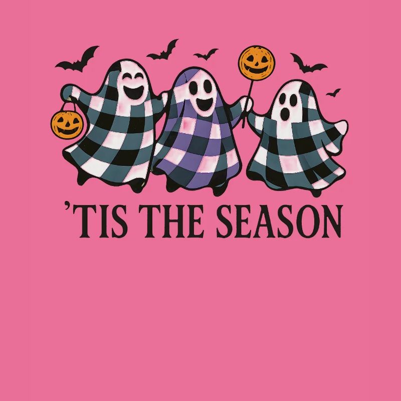 Halloween Ghost Pumpkin Design