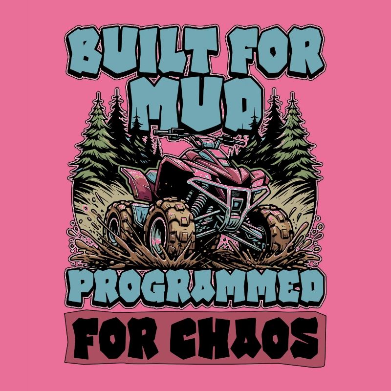 Course dans la boue Conçue pour la boue programmée pour le tout-terrain