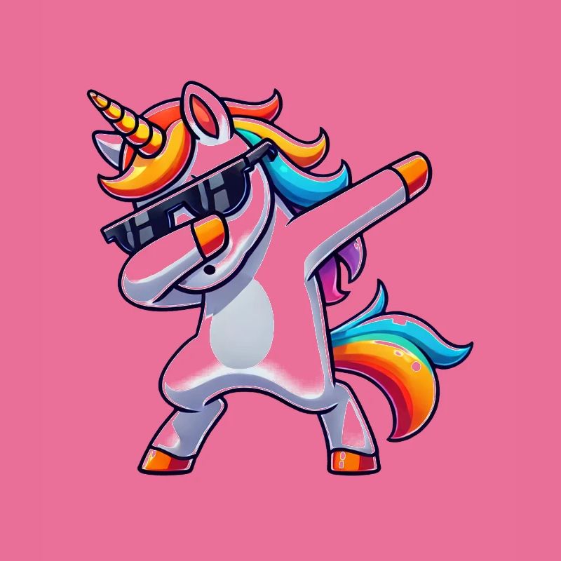 Dab Einhorn Dabbing Einhörner Unicorn Mädchen