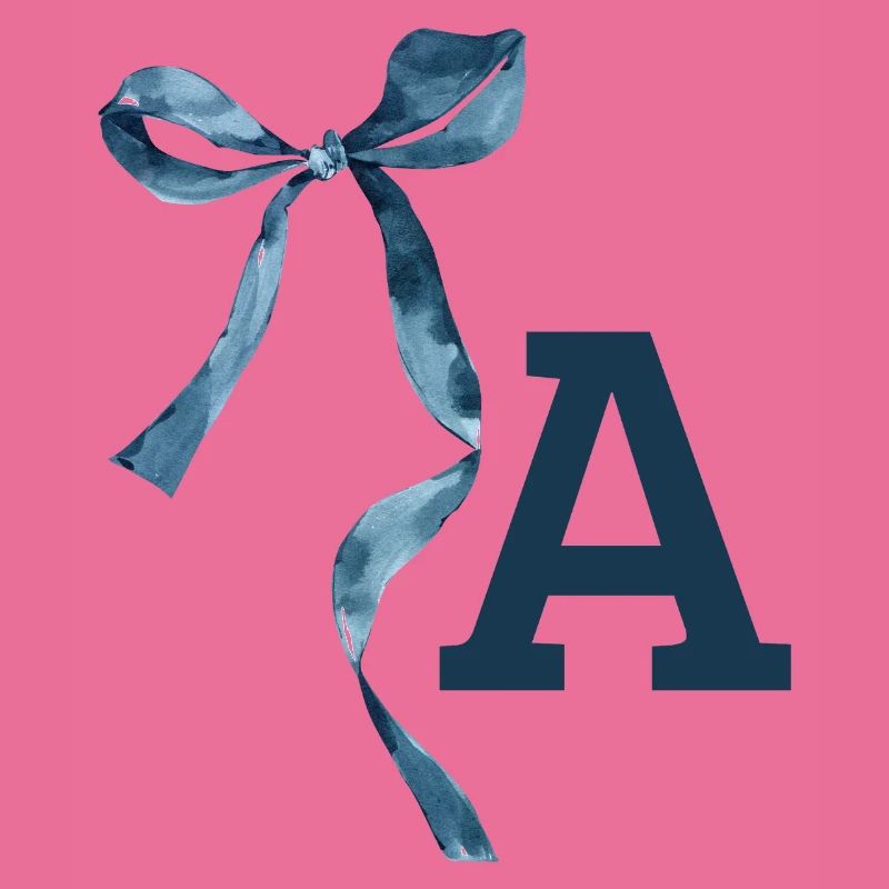 Monogramme a idée cadeau 