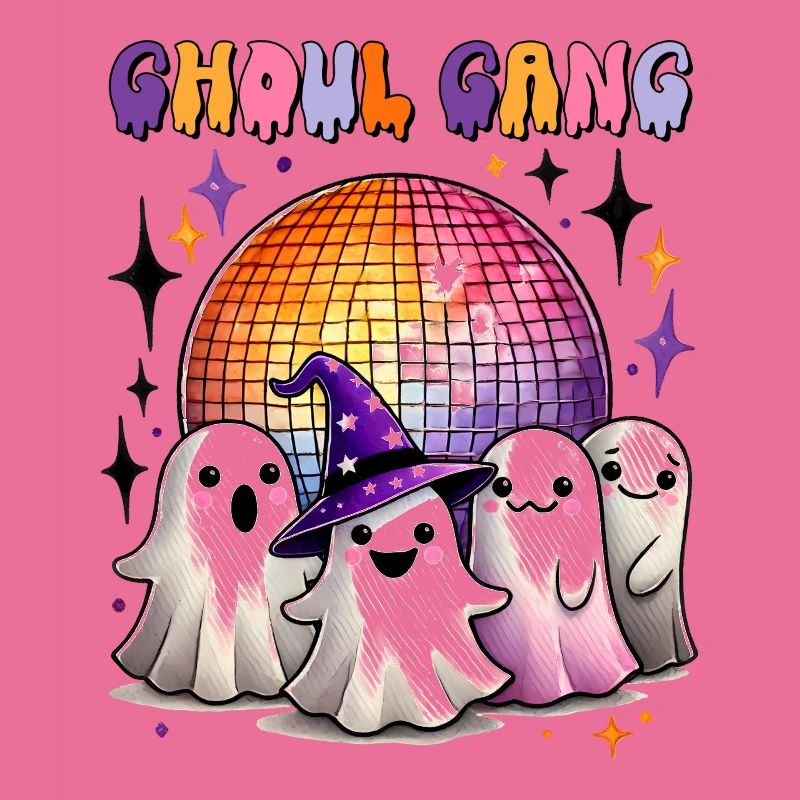 Fantômes Halloween