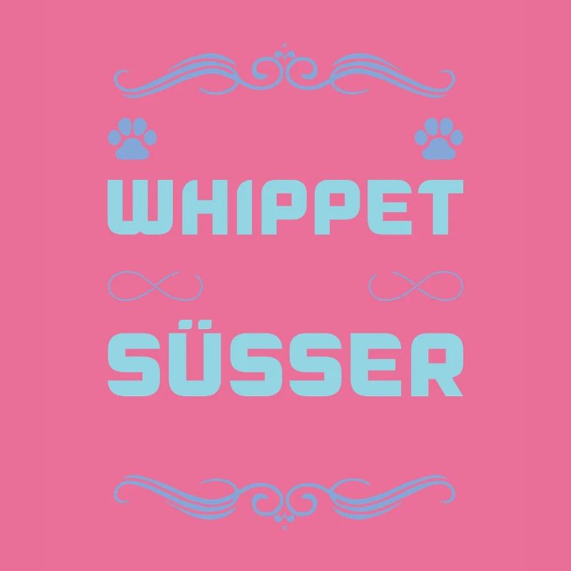 Dicton de chien whippet