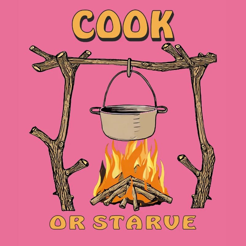 FIREPIT COOK OR STARVE