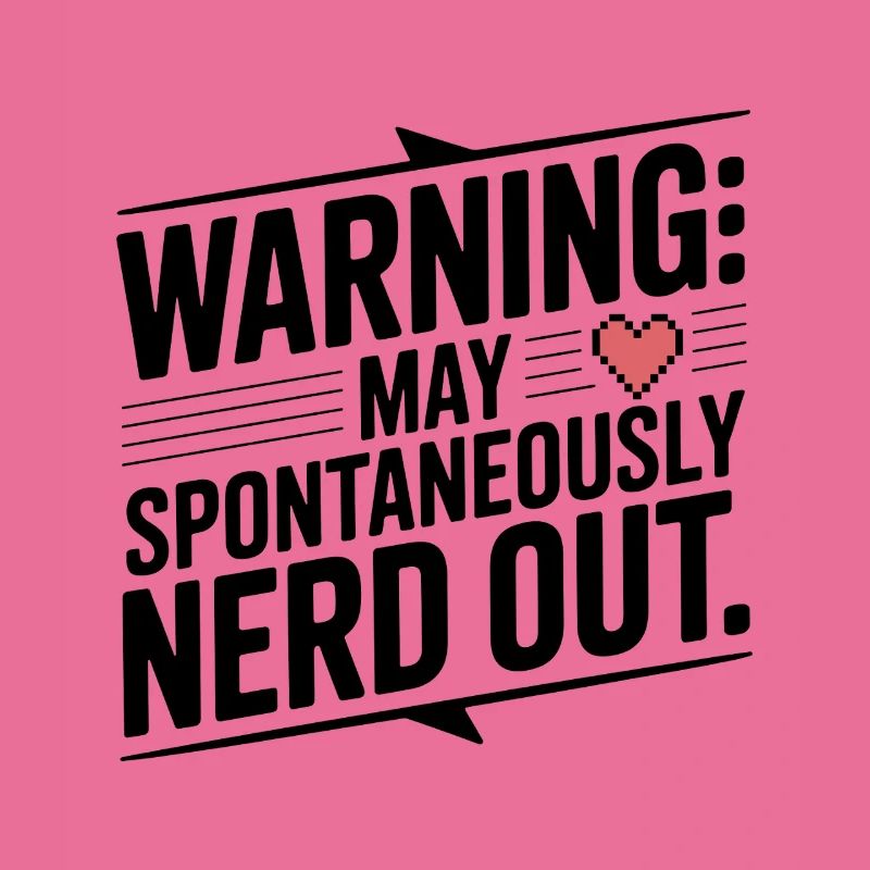 Warnung kann spontan nerd werden
