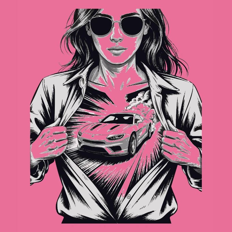 Conception de voiture de course