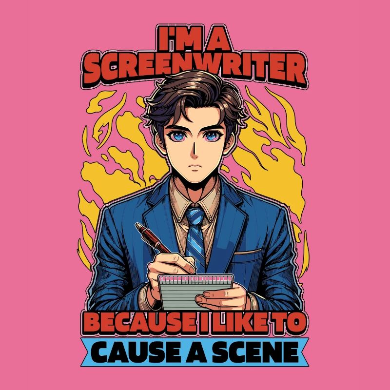 I'm A Screenwriter Because I Like To Scriptwriting