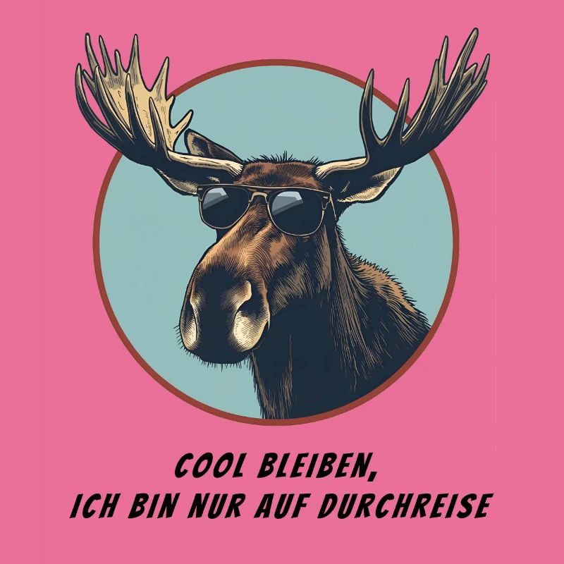 Moose Emil - just passing through