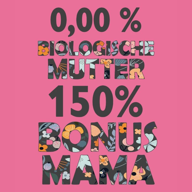 Bonus Mama Mutter Stiefmama Stiefmutter Geschenk