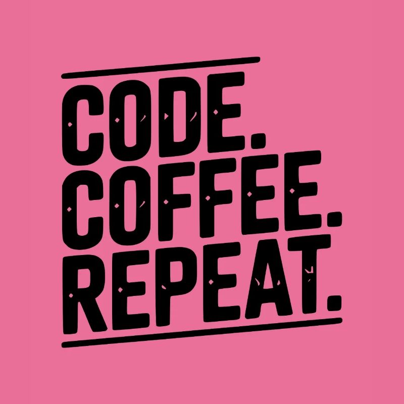 Code Coffee Repeat
